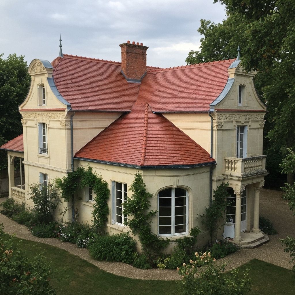 Rénovation de toiture à Versailles
