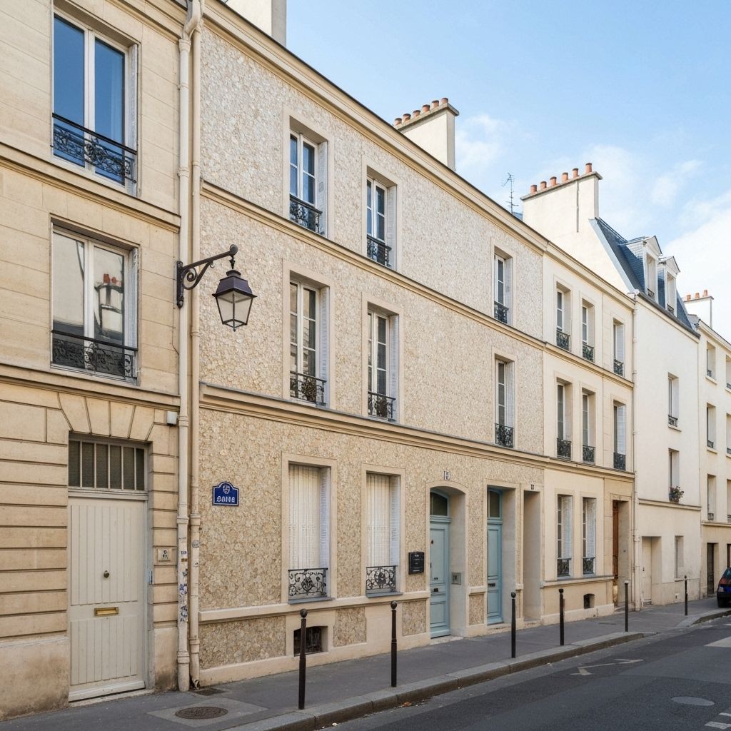 Ravalement de façade à Saint-Germain