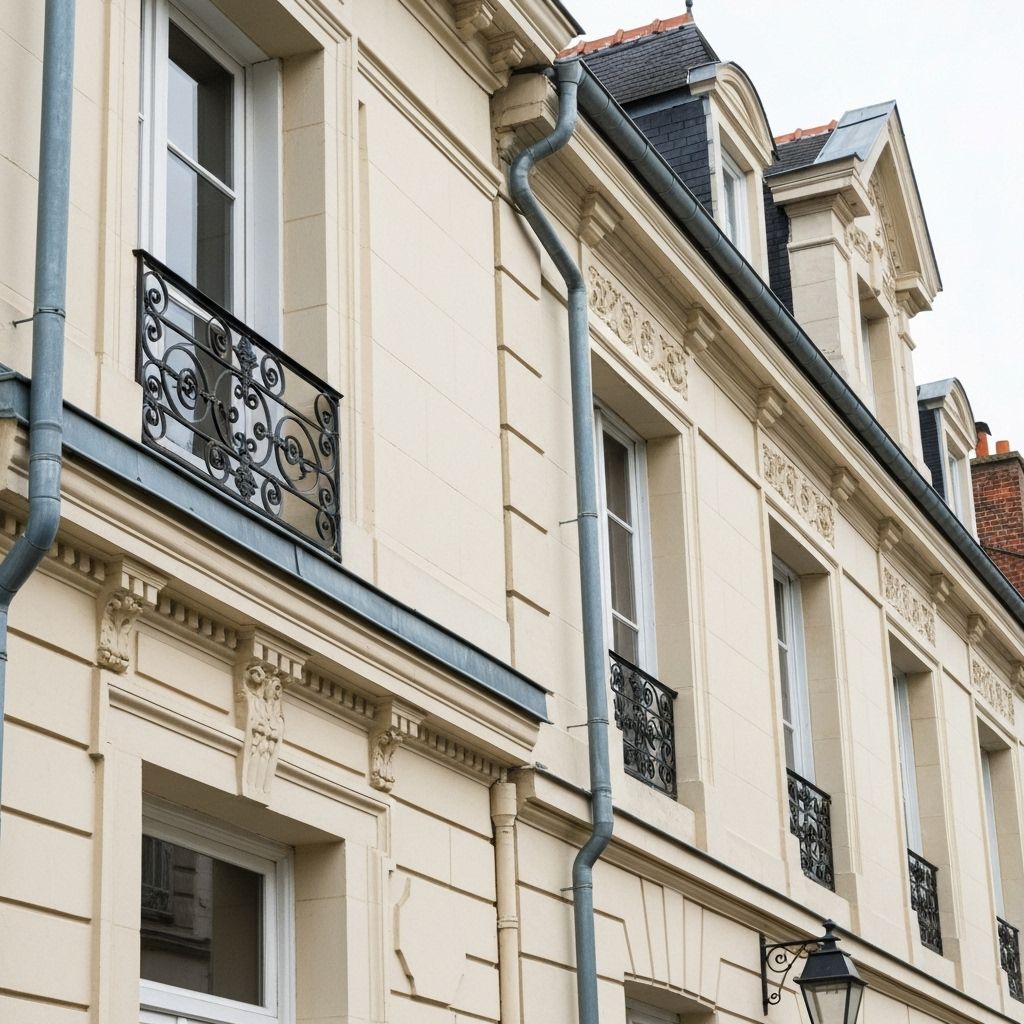 Zinguerie et gouttières